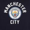 Manchester City FC Men's Fleece Hoodie with Graphic Print - Official Merchandise - Gift for Soccer Fans - S view 4