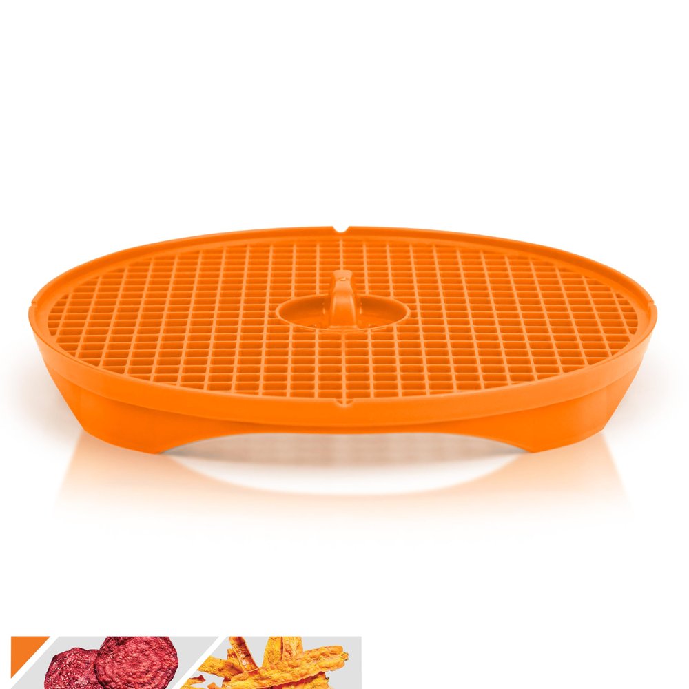 Brner Crispymaker (Orange) Microwave Chip Maker