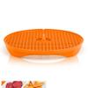 Brner Crispymaker (Orange) Microwave Chip Maker view 1