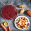 Brner Crispymaker (Orange) Microwave Chip Maker view 2