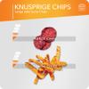 Brner Crispymaker (Orange) Microwave Chip Maker view 3