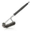 Heavy-Duty Grill Brush with 360° Stainless-Steel Bristles view 1
