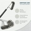 Heavy-Duty Grill Brush with 360° Stainless-Steel Bristles view 2