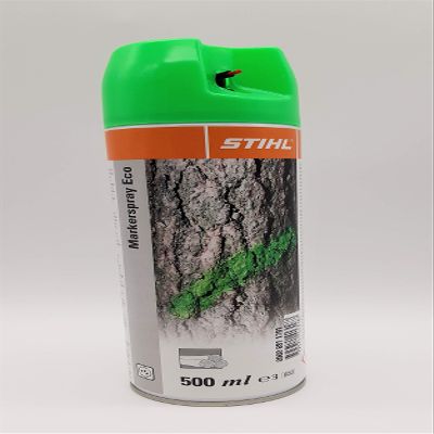 STIHL Marking Spray ECO – Fluorescent Marking Paint, Green