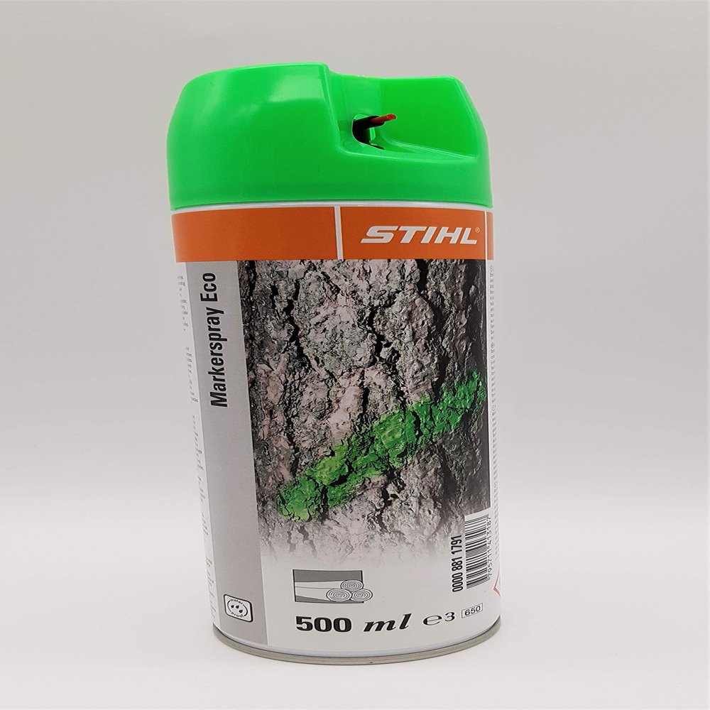 STIHL Marking Spray ECO – Fluorescent Marking Paint, Green