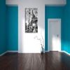 Pixxprint Monocrome Retro Paris Eiffel Tower, 80 x 60 cm Canvas Wall Art, Stretched, Not a Poster view 4