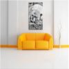 Pixxprint Sleeping Polar Bear, 60 x 40 cm Canvas Print, Ready-Stretched Wall Art, Not a Poster view 2