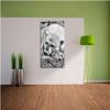 Pixxprint Sleeping Polar Bear, 60 x 40 cm Canvas Print, Ready-Stretched Wall Art, Not a Poster view 3