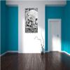 Pixxprint Sleeping Polar Bear, 60 x 40 cm Canvas Print, Ready-Stretched Wall Art, Not a Poster view 4