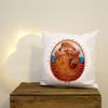 ilka parey wandtattoo-welt Maritime Decorative Sofa Cushion with Sailor and “Rostock Warnemünde” Saying, Includes Filling, ks107 view 2