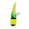 HO Soccer One Flat UCG Goalkeeper Gloves, Yellow/Green/Black, 42.5 view 3