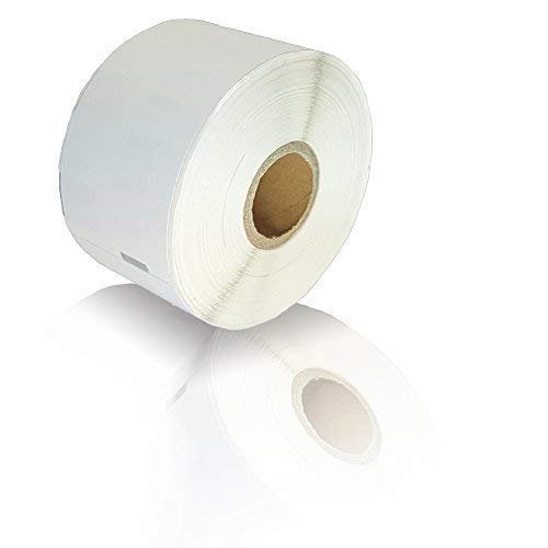 Print-Klex Label Roll Compatible with Dymo 11354, 57 x 32 mm, 1,000 Labels