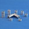 M6 Aluminum Spacers, 10 mm Diameter × 12 mm Length, Pack of 10 view 1