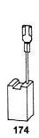 Buildalot Carbon Brushes for Kress SBLR 2595 TC Drill – 5 x 8 x 14.5 mm view 4