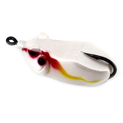 Suyi Soft Fishing Lure, Hollow Frog with Single Hook