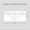 Grandora Wall Decal Quote “Believe in Miracles, Love and Luck” – Light Pink, 90 × 28 cm, W5393 view 4