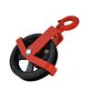 Gin Wheel 125 mm with Hook, Scaffold Pulley Block view 4