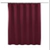 Made-to-Measure Flame-Retardant Blackout Curtain, Extra-Wide, Bordeaux Red, 140 x 300 cm (H x W) view 3