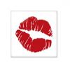 Hot Sexy Lip Kiss Happy Valentine's Day Ceramic Bisque Tiles for Room and Kitchen Decor view 1