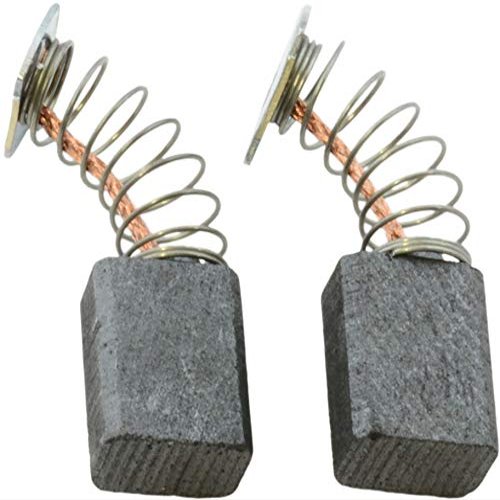 Buildalot Carbon Brushes for Makita 9524NB Grinder, 6 x 9 x 12 mm