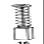 Buildalot Carbon Brushes for Makita 9524NB Grinder, 6 x 9 x 12 mm view 4