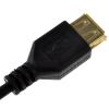 kenable USB 2.0 Extension Cable, 24 AWG, Gold-Plated USB-A Male to Female, 0.25 m, Black view 4