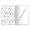 Kartenkaufrausch 16 Personalized Cheerful Summer DIN A5 Notebooks, Light Blue, Ruled No. 4 view 2