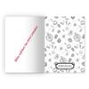Kartenkaufrausch 16 Personalized Cheerful Summer DIN A5 Notebooks, Light Blue, Ruled No. 4 view 3