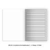 Kartenkaufrausch 16 Personalized Cheerful Summer DIN A5 Notebooks, Light Blue, Ruled No. 4 view 4