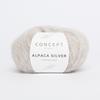 Katia Alpaca Silver Concept Yarn, Beige/Plata (251), 25 g / Approx. 120 m view 1