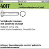 ISO 4017 Fully Threaded Hex Bolts M16 × 100, Steel Grade 8.8, Zinc-Flake Coated, 25-Pack view 1