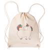 Mr. & Mrs. Panda Unicorn Pride Drawstring Bag view 1