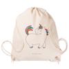 Mr. & Mrs. Panda Unicorn Pride Drawstring Bag view 4