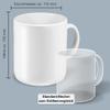 printplanet XXL Jumbo Mug White Swiss Shepherd - Dog Picture Mug view 2