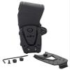 RADAR Magazine Pouch for 9mm Pistol Magazines, Black, Polymer/Nylon, Paddle Loop, Snap Closure, 13 x 3.5 x 2.5 cm, 100 g view 2
