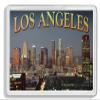 AWS Los Angeles USA Souvenir Fridge Magnet, Hard PVC view 1