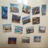 AWS Los Angeles USA Souvenir Fridge Magnet, Hard PVC view 2