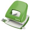 Leitz 5008 NeXXt Metal Hole Punch, 30 Sheets, Combo Set with Stapler + 1,000 Staples, Light Green view 2
