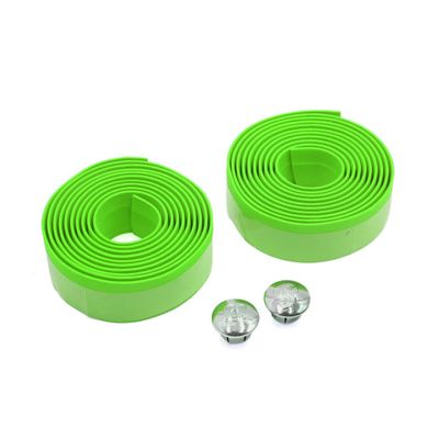 sourcing map Anti-Slip Handlebar Tape, Green, 2 Pieces, for Road Bikes, Foam