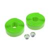 sourcing map Anti-Slip Handlebar Tape, Green, 2 Pieces, for Road Bikes, Foam view 1