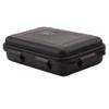 VGEBY Waterproof Plastic Tool Storage Box, Shockproof and Pressure-Resistant, Black, L view 1