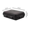 VGEBY Waterproof Plastic Tool Storage Box, Shockproof and Pressure-Resistant, Black, L view 3
