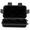VGEBY Waterproof Plastic Tool Storage Box, Shockproof and Pressure-Resistant, Black, L view 4