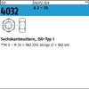 ISO 4032 A2-70 M5 A2 Hex Nuts, 1,000 pcs view 1