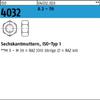 ISO 4032 A2-70 M5 A2 Hex Nuts, 1,000 pcs view 2