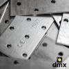 DMX Galvanized Flat Connectors, 10-Pack, 400 x 140 x 2.0 mm view 3
