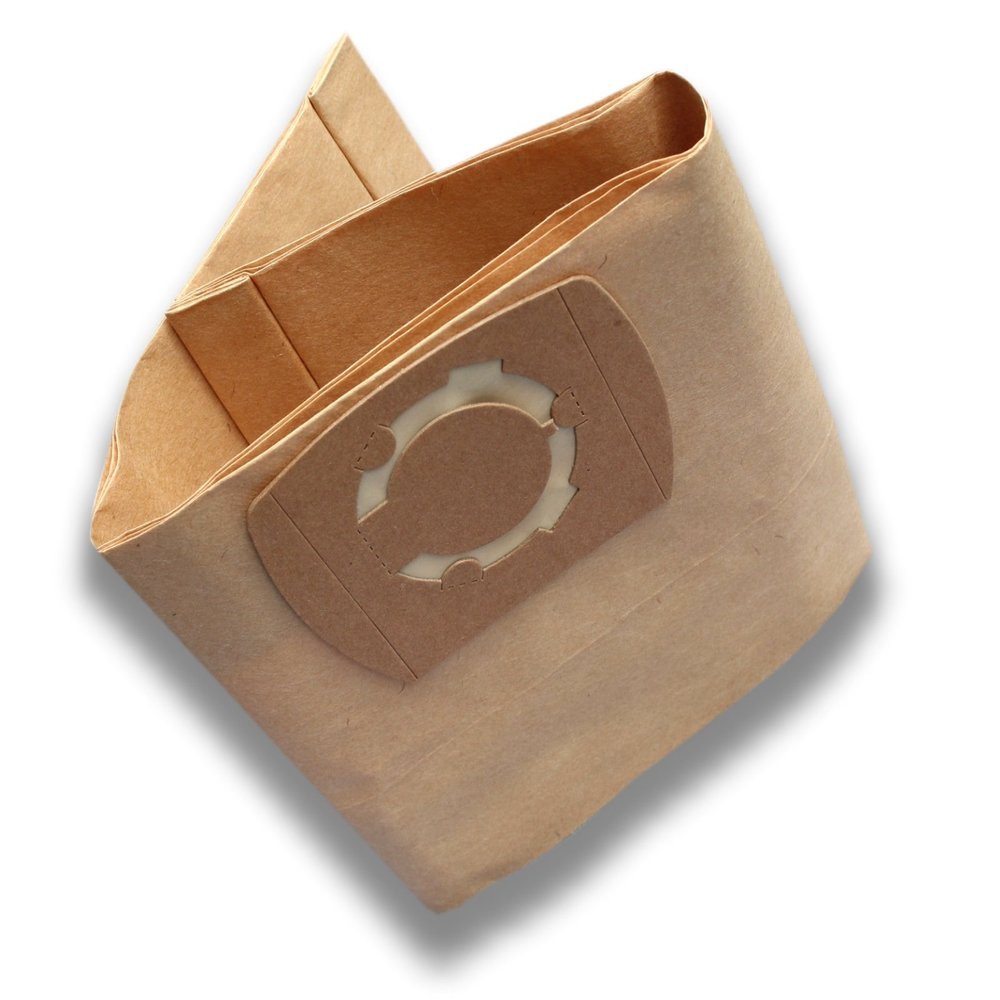 10 Vacuum Bags Compatible with Gde NTS 1200, 1250, Extra 2000, Jazz Automatik and Rio