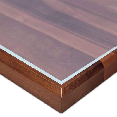 Ertex Matte Protective Table Cover, 2.2 mm, Food-Contact Suitable, 90 x 270 cm