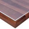 Ertex Matte Protective Table Cover, 2.2 mm, Food-Contact Suitable, 90 x 270 cm view 1