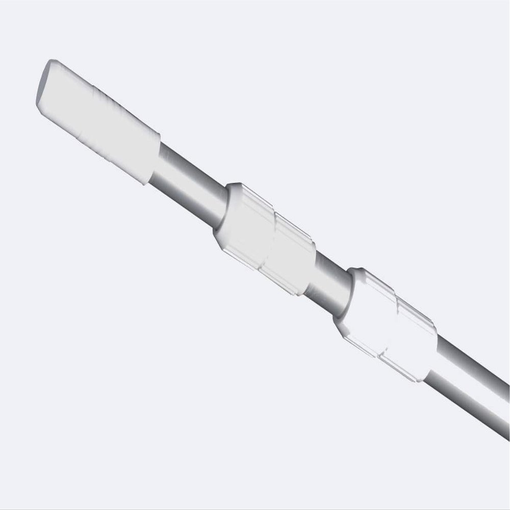 Well Solutions Telescopic Pool Pole, 150–450 cm, 3-Piece